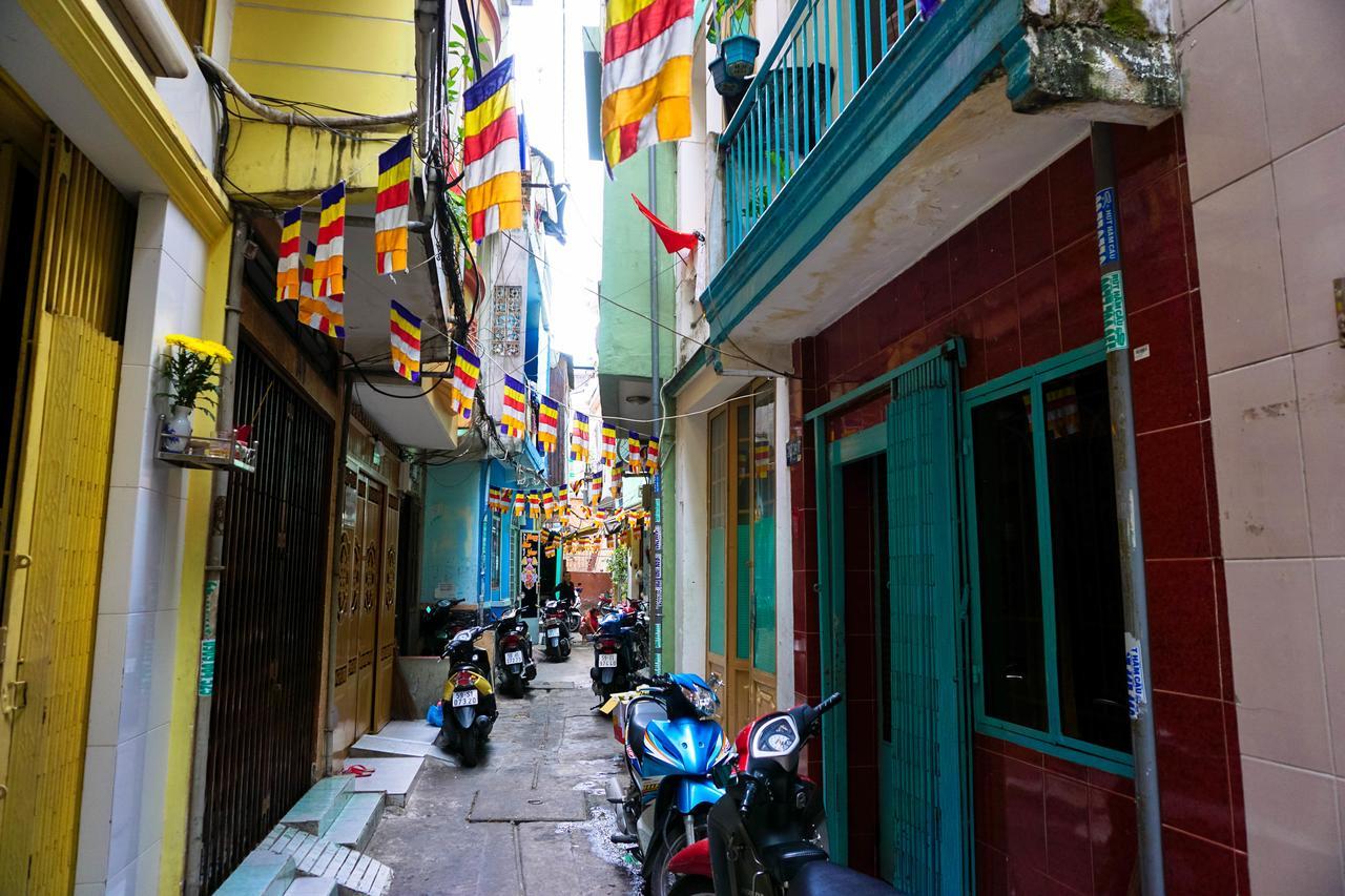 Color House Hostel Ho Şi Min Exterior foto