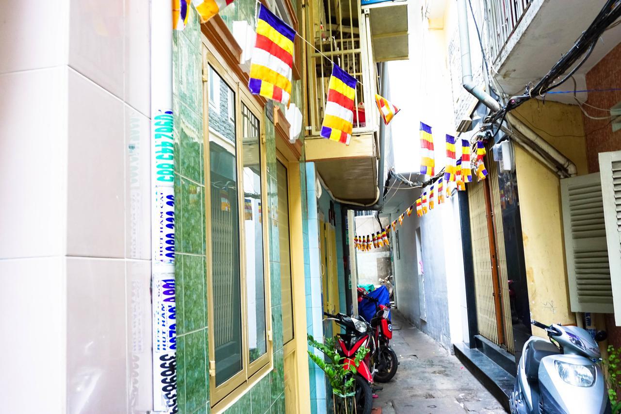 Color House Hostel Ho Şi Min Exterior foto