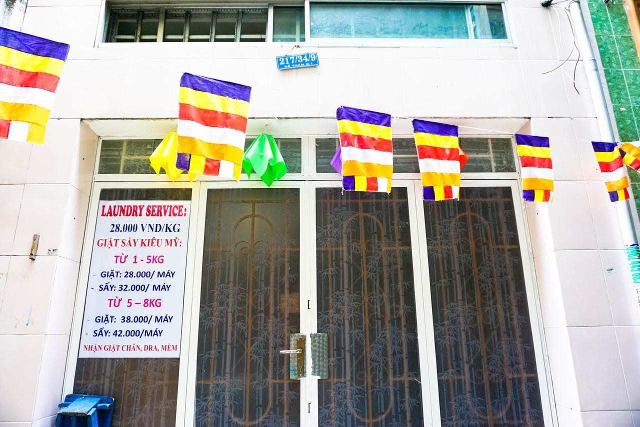 Color House Hostel Ho Şi Min Exterior foto